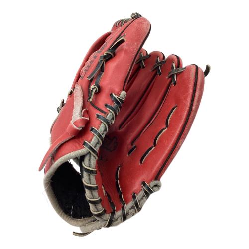 MIZUNO (ミズノ) グローブ レッド