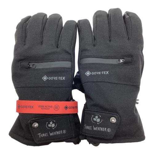 Three Weather (スリーウェザー) グローブ ブラック ゴアテックス