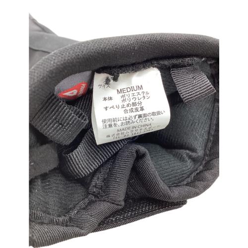 Three Weather (スリーウェザー) グローブ ブラック ゴアテックス