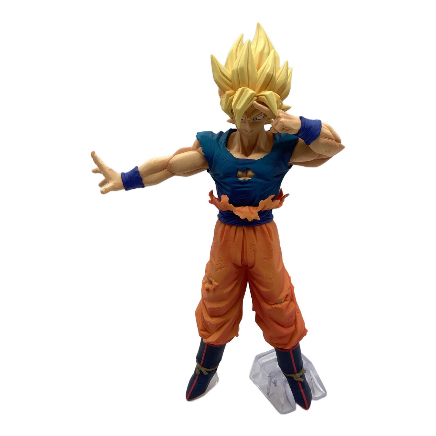 フィギュア 一番くじ 激突!!宇宙を賭けた戦い 孫悟空フィギュア D賞