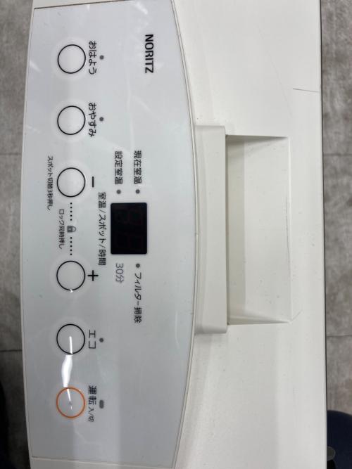 NORITZ (ノーリツ) LPガスファンヒーター GFH-4004S 2016年製 PSLPGマーク(LPガス)有