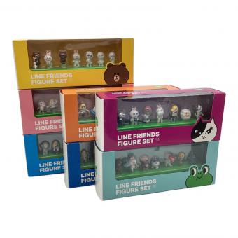 LINE FRIENDS フィギュアセット シリーズ1～7 箱ダメージ有