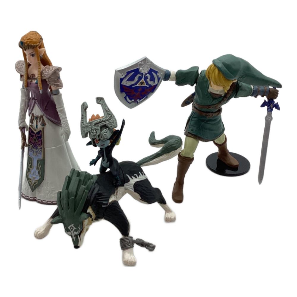 SRゼルダの伝説　トワイライトプリンセス　フィギュア　全４種類　新品 ゼルダの伝説 (ゼルダノデンセツ) フィギュアセット SRシリーズ