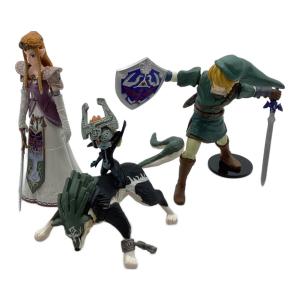 ゼルダの伝説 (ゼルダノデンセツ) フィギュアセット SRシリーズ トワイライトプリンセス