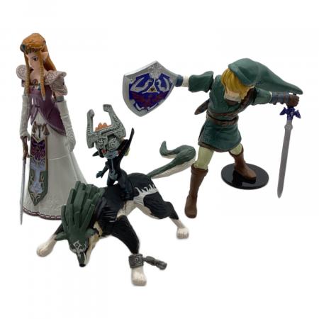ゼルダの伝説 (ゼルダノデンセツ) フィギュアセット SRシリーズ