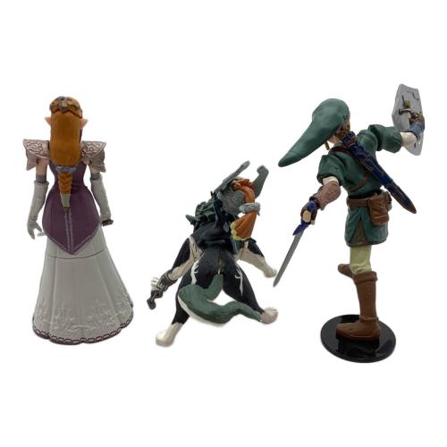 ゼルダの伝説 (ゼルダノデンセツ) フィギュアセット SRシリーズ トワイライトプリンセス