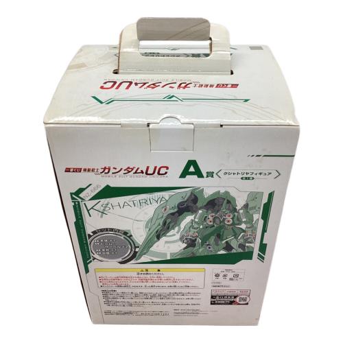 フィギュア 機動戦士ガンダムUC 一番くじ600 A賞 クシャトリヤ