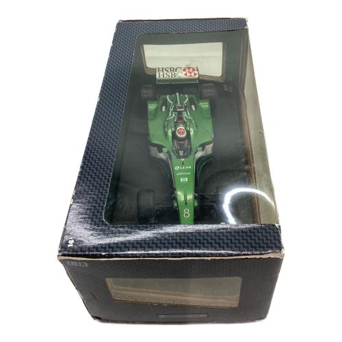 HOT WHEELS (ホットウィールズ) ミニカー JAGUAR R1 1/18