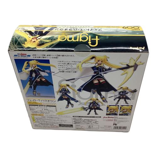MAXFACTORY (マックスファクトリー) フィギュア 魔法少女リリカルなのは Strikers フェイト・T・ハラオウン バリアジャケットバージョン figma