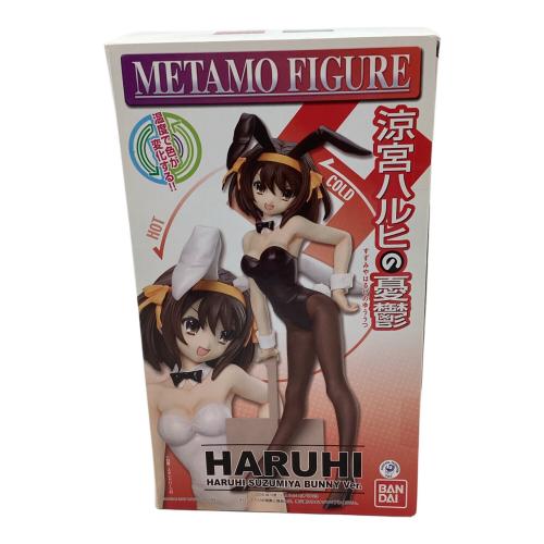 BANDAI (バンダイ) フィギュア 涼宮ハルヒの憂鬱 ハルヒ METAMO FIGURE