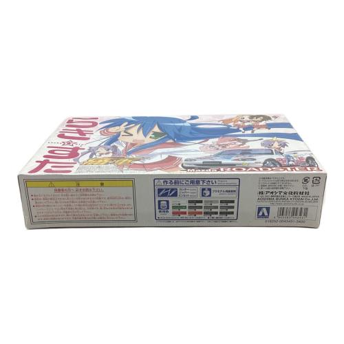 アオシマ文化教材社 プラモデル らきすた 痛車