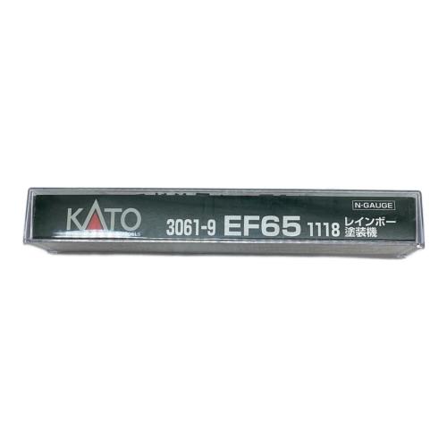KATO (カトー) Nゲージ EH65 1118 レインボー塗装機 3061-9