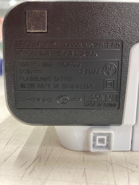 SONY (ソニー) パーソナルオーディオシステム ZS-E80 2020年製