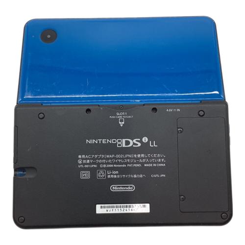 Nintendo (ニンテンドー) DSi LL タッチペン欠品 ブルー UTL-001 -