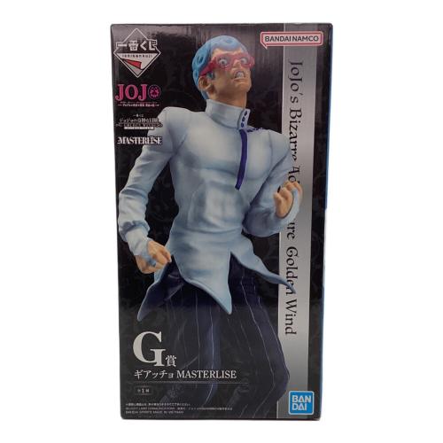 ジョジョの奇妙な冒険 (ジョジョノキミョウナボウケン) ギアッチョ MASTERLISE GOLDEN WIND -HITMAN TEAM-