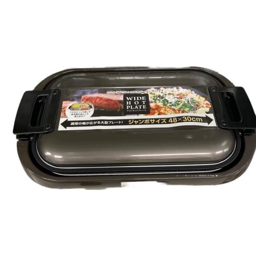 YAMAZEN (ヤマゼン) ワイドホットプレート YHE-B1301