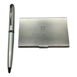 GIVENCHY (ジバンシィ) 名刺入れ ボールペン セット