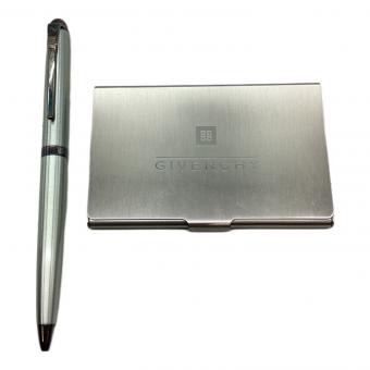 GIVENCHY (ジバンシィ) 名刺入れ ボールペン セット