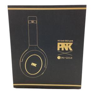 Hi-Unit ヘッドホン Hi-Unit002-pnk