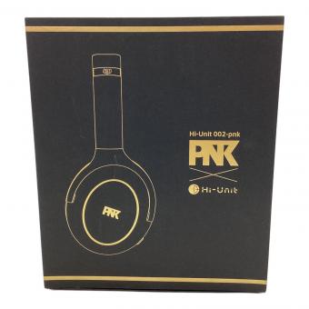 Hi-Unit ヘッドホン Hi-Unit002-pnk