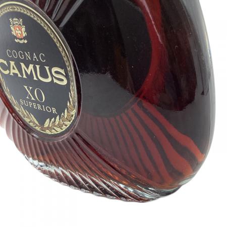 【古酒】CAMUS XO SUPERIOR 1000ml COGNAC 未開栓 古酒】CAMUS XO SUPERIOR 1000ml COGNAC 未開栓 古酒】CAMUS XO