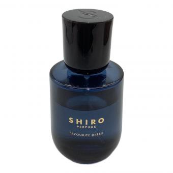 SHIRO (シロ) オードパルファム フェイヴァリット ドレス 50ml 残量50%-80%