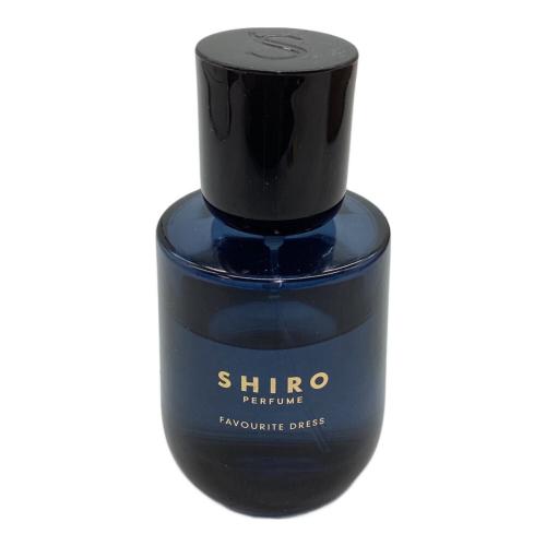 SHIRO (シロ) オードパルファム フェイヴァリット ドレス 50ml 残量50%-80%