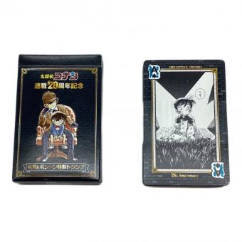 名探偵コナン (メイタンテイコナン) 名言＆名シーン特製 トランプ 20周年記念