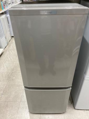 MITSUBISHI (ミツビシ) 2ドア冷蔵庫 MR-P15A 2017年製 146L クリーニング済