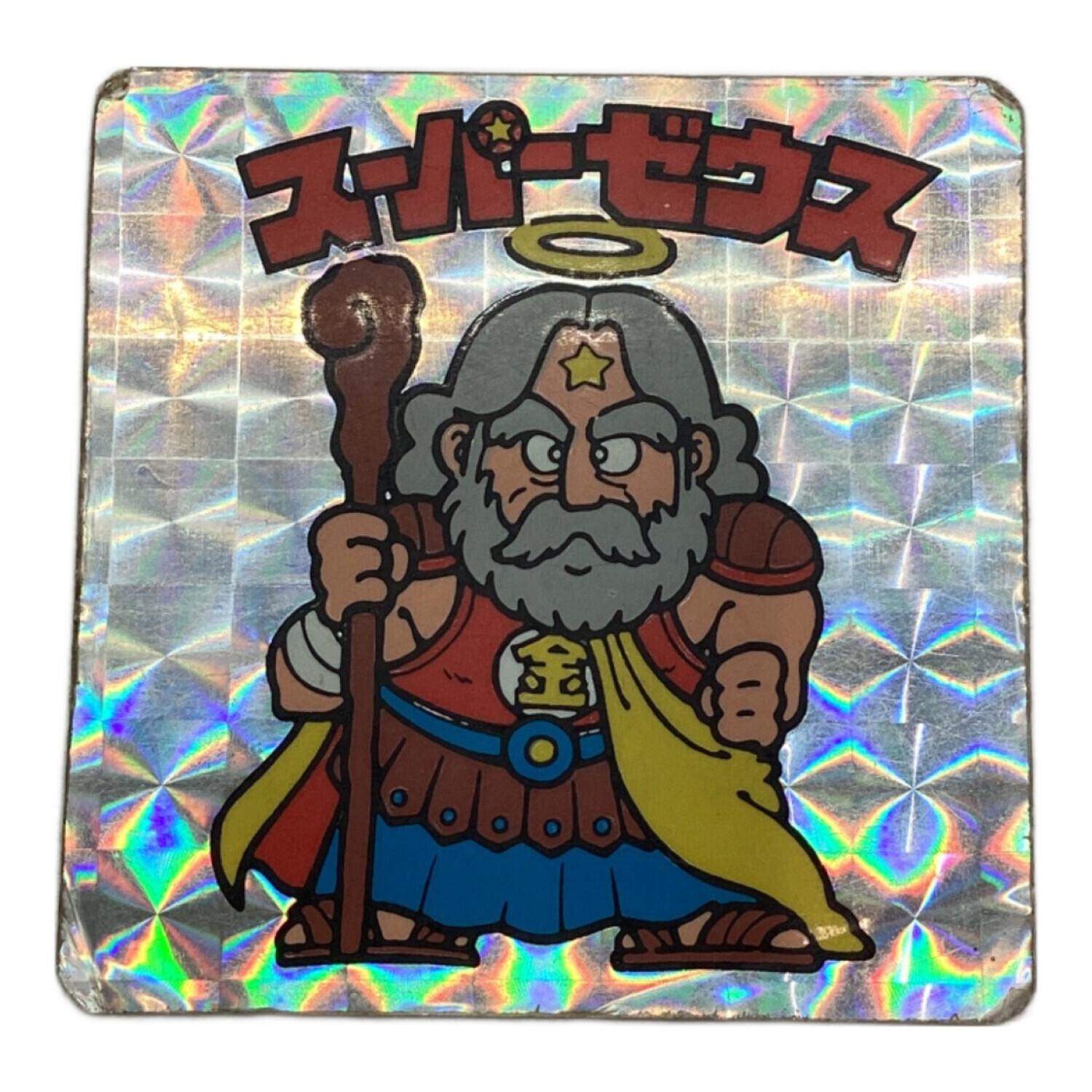 ビックリマンシール @ スーパーゼウス ビニールコーティング