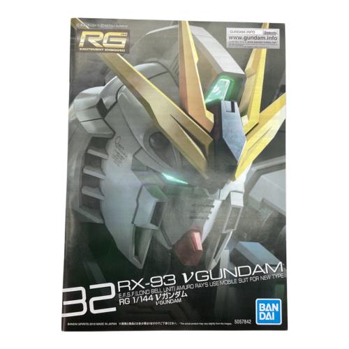 BANDAI (バンダイ) ガンプラ 未組み立て ＲＸ-93 νＧＵＮＤＡＭ RG
