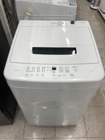 IRIS OHYAMA (アイリスオーヤマ) 全自動洗濯機 5.0kg IAW-T504 2023年製 クリーニング済