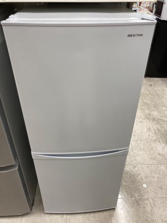 IRIS OHYAMA (アイリスオーヤマ) 2ドア冷蔵庫 IRSD-14A-W 2023年製 142L クリーニング済
