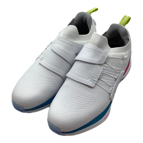 FOOT-JOY (フットジョイ) ゴルフシューズ メンズ SIZE 26cm ホワイト ハイパーフレックス カーボン BOA