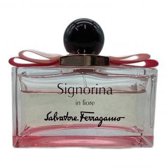 Salvatore Ferragamo (サルヴァトーレ フェラガモ) シニュリーナインフィオーレ Signorina 100ml 残量50%-80%