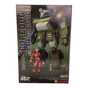 TAKARA (タカラ) フィギュア 1/18 スコープドッグwithミクロアクションシリーズキリコ 装甲騎兵ボトムズ DMZ-01
