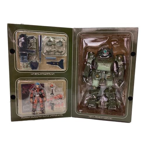 TAKARA (タカラ) フィギュア 1/18 スコープドッグwithミクロアクションシリーズキリコ 装甲騎兵ボトムズ DMZ-01