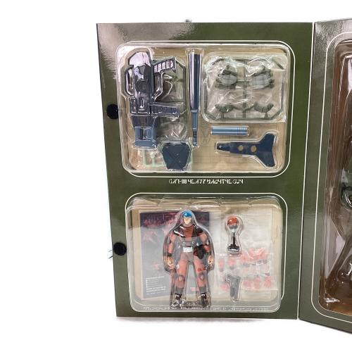 TAKARA (タカラ) フィギュア 1/18 スコープドッグwithミクロアクションシリーズキリコ 装甲騎兵ボトムズ DMZ-01