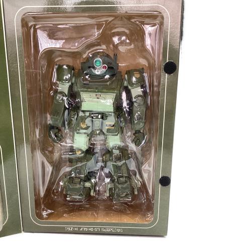 TAKARA (タカラ) フィギュア 1/18 スコープドッグwithミクロアクションシリーズキリコ 装甲騎兵ボトムズ DMZ-01