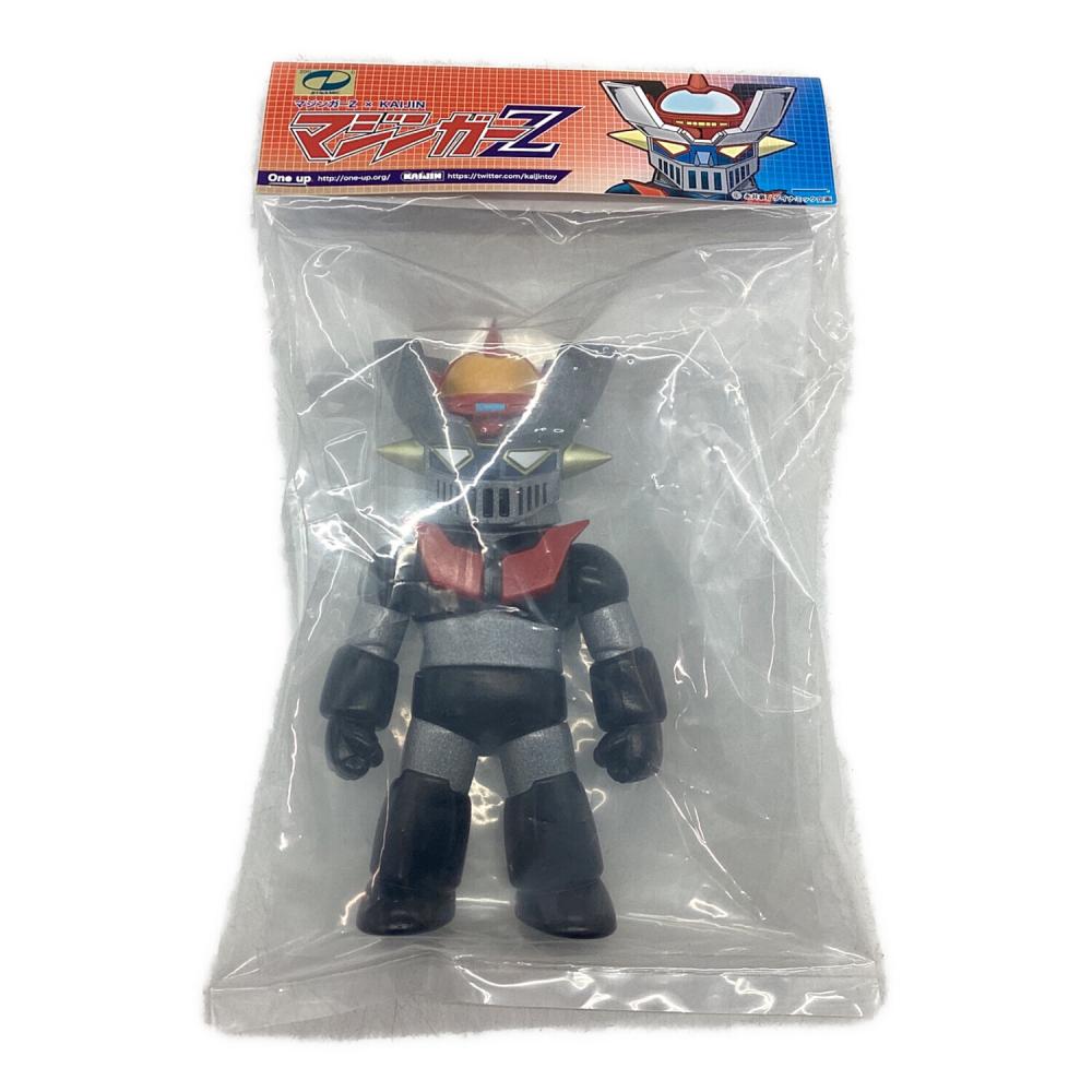 KAIJIN マジンガーZ レトロブルー ソフビ one up ソフビフィギュア