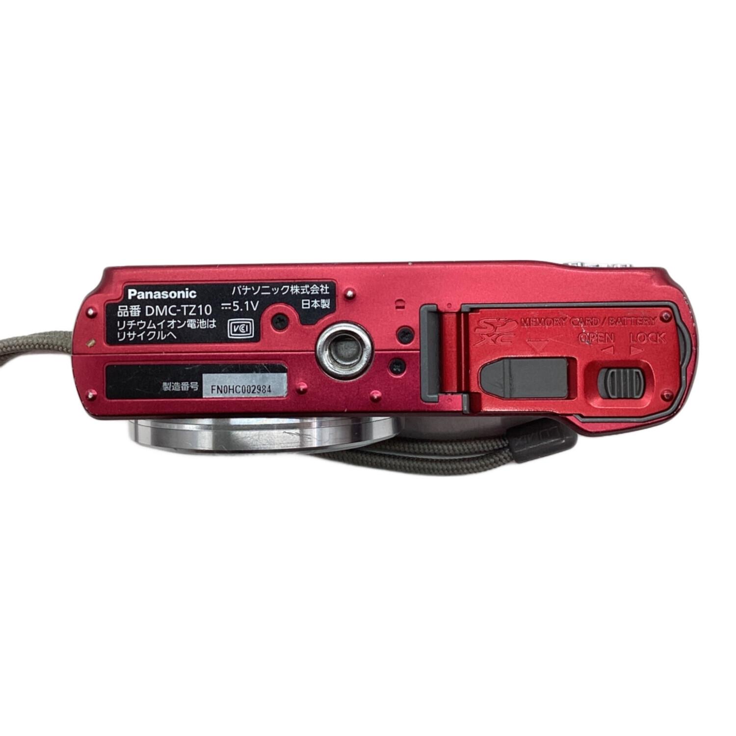 Panasonic (パナソニック) デジタルカメラ DMC-TZ10 -｜トレファクONLINE