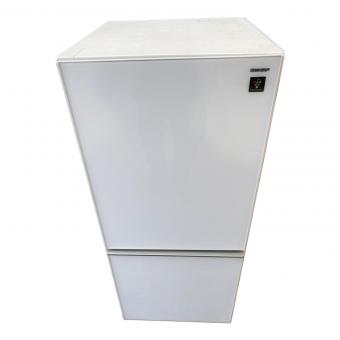 SHARP (シャープ) 2ドア冷蔵庫 SJ-GD14C 2017年製 137L クリーニング済