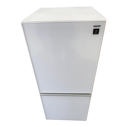 SHARP (シャープ) 2ドア冷蔵庫 SJ-GD14C 2017年製 137L クリーニング済