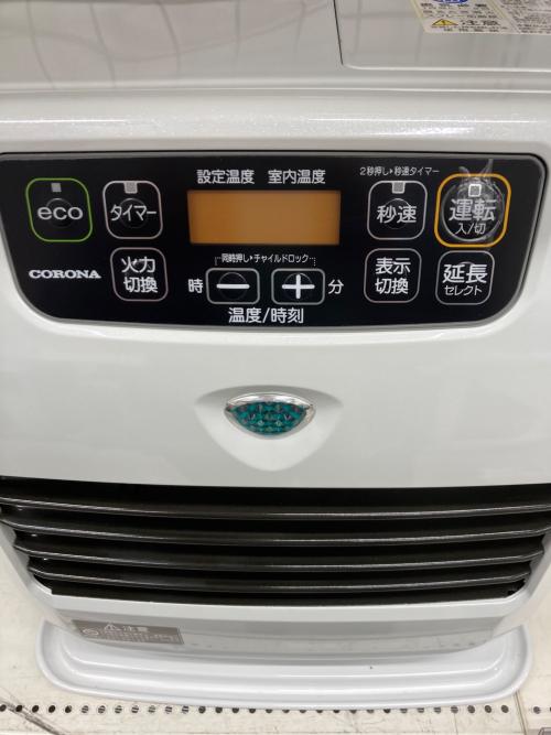 CORONA (コロナ) 石油ファンヒーター KCF-3222Y 2022年製 PSCマーク(石油系)有