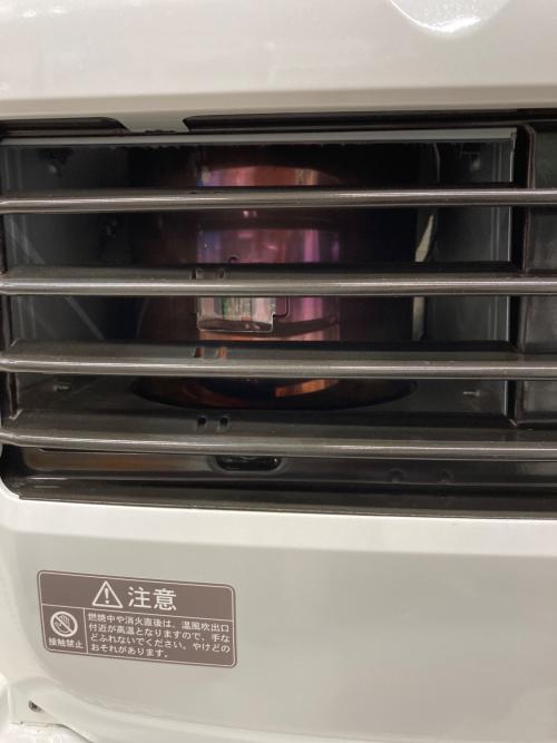 CORONA (コロナ) 石油ファンヒーター KCF-3222Y 2022年製 PSCマーク(石油系)有