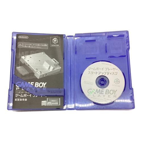 ゲームキューブ用ソフト ゲームボーイプレーヤー スタートアップディスク -