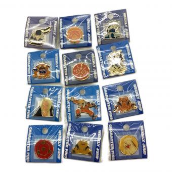 ピンズセット WEEKLY JUMP ナルト 12P