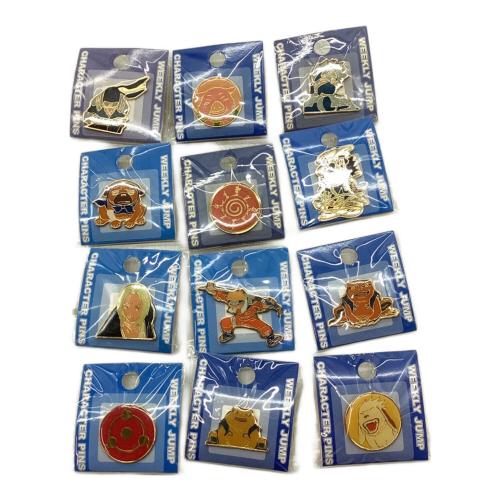 ピンズセット WEEKLY JUMP ナルト 12P