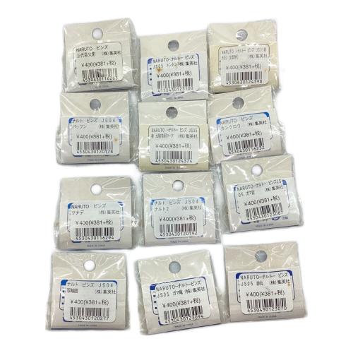 ピンズセット WEEKLY JUMP ナルト 12P