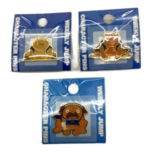 ピンズセット WEEKLY JUMP ナルト 12P